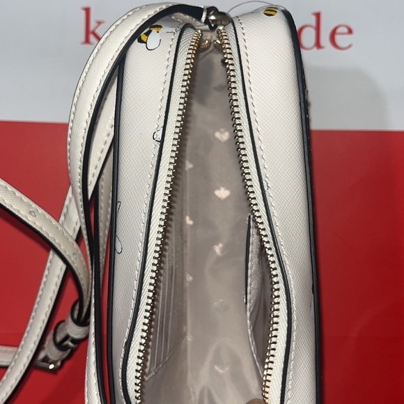 kate spade Bags Kate Spade Staci Bee Saffiano Leather Mini Camera